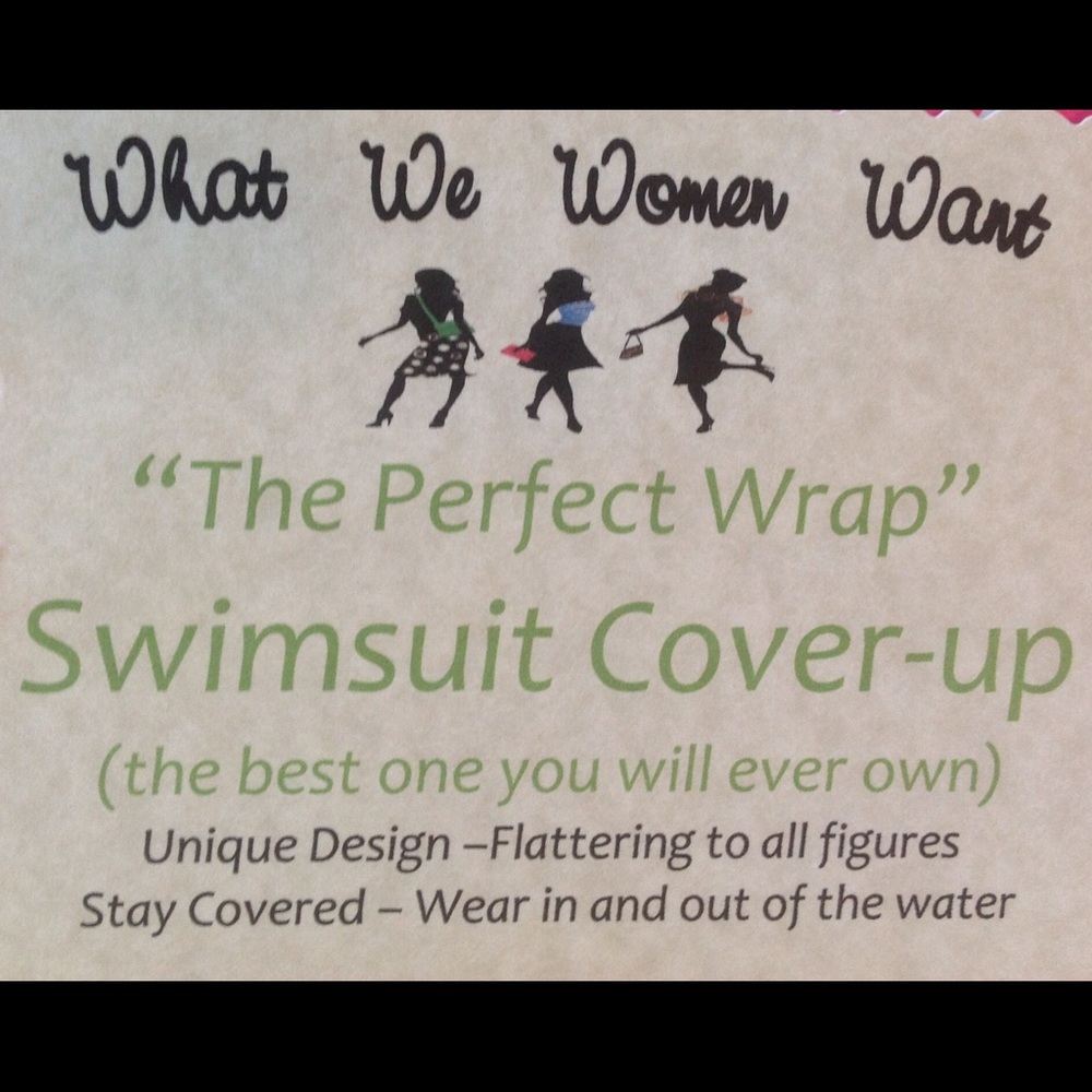 Swimsuit Cover-Up - Picture 2 of 4